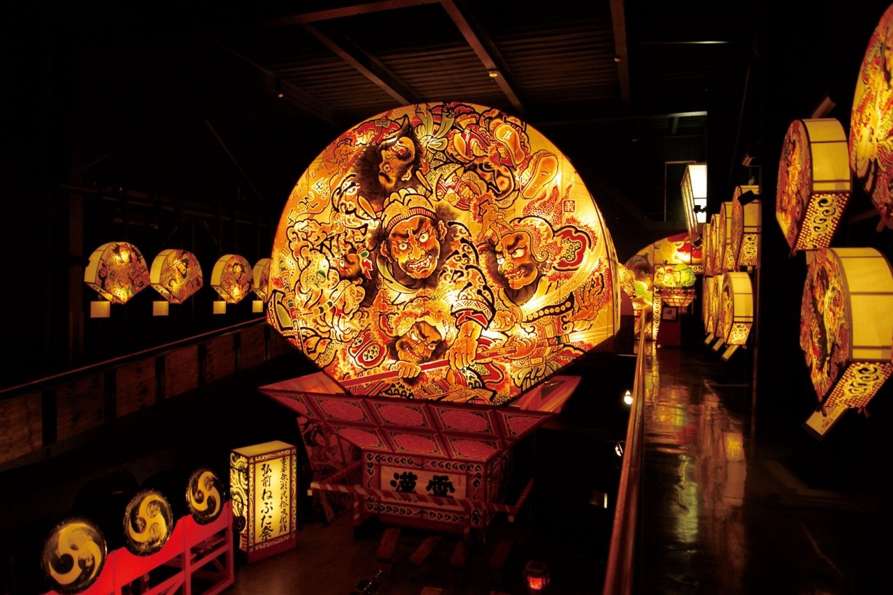 🏮 쓰가루번 네푸타 마을(쓰가루한 네푸타 무라) 이미지 1